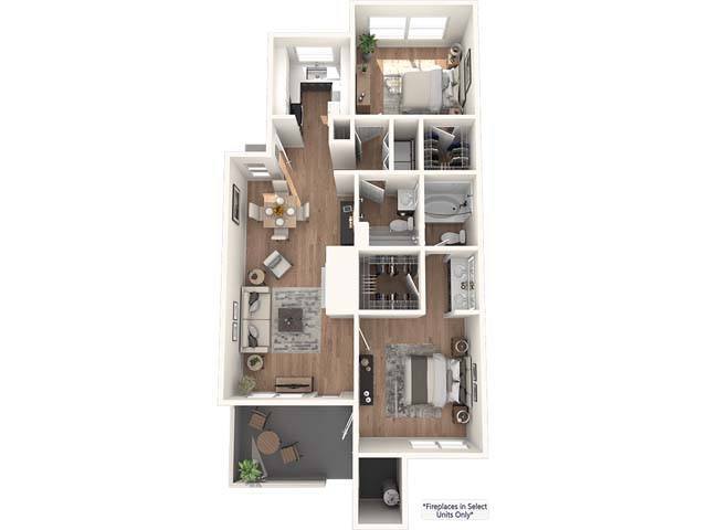 Unit 2283 2283 floor plan