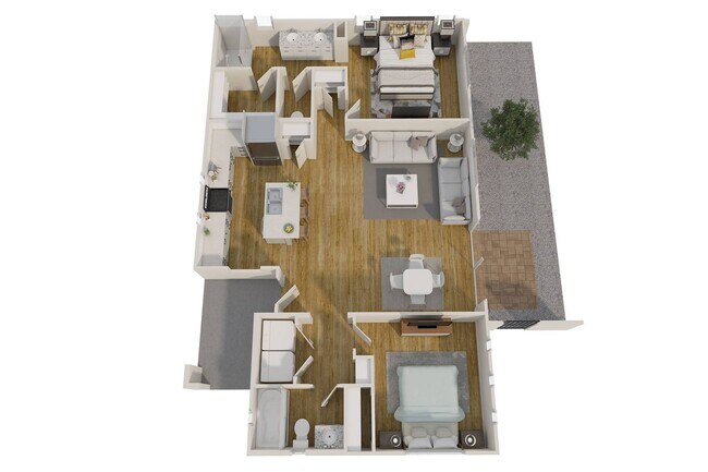 B2 N8 N8 floor plan