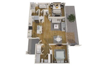 B2 M3 floor plan