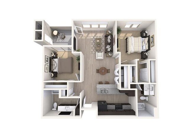 Unit 224 224 floor plan