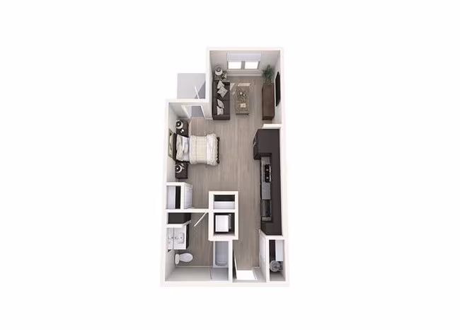 Unit 259 259 floor plan
