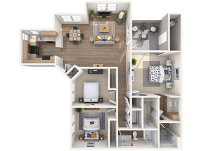 C1 1042 1042 floor plan