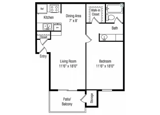 A1 230 230 floor plan