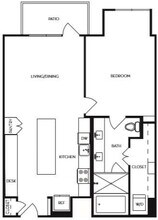 A3B 0505 0505 floor plan
