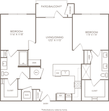 B1 160 160 floor plan