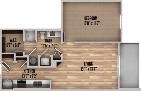 A14 2014 floor plan