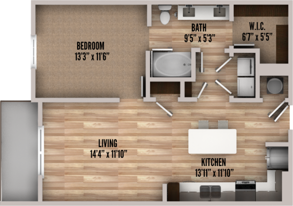 A1S PH13 floor plan