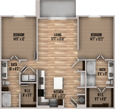 B12 PH25 floor plan