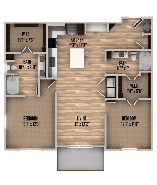 B6 3052 floor plan