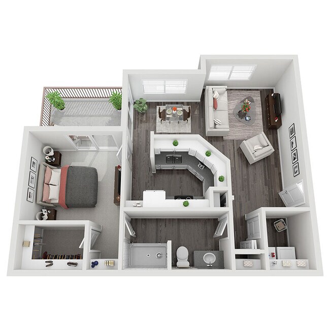 A1RR B-208 floor plan