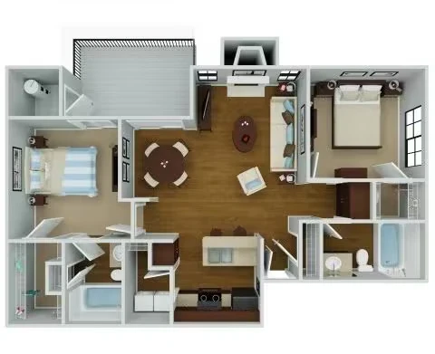 Unit 3026 3026 floor plan