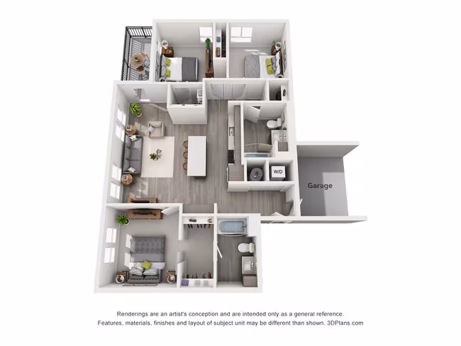 Unit 13-1103 07-1055 floor plan
