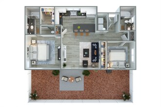 Unit 131 131 floor plan