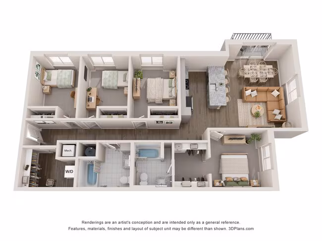 Unit 272 272 floor plan