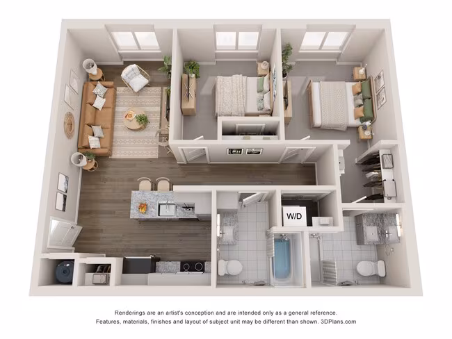 Unit 246 246 floor plan