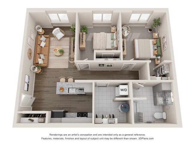 Unit 359 359 floor plan