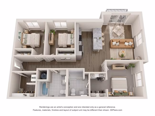 Unit 308 308 floor plan