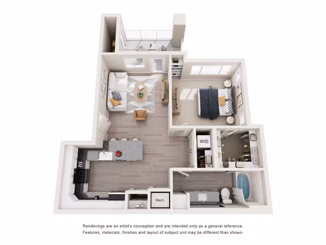 Unit 07-3035 07-3035 floor plan