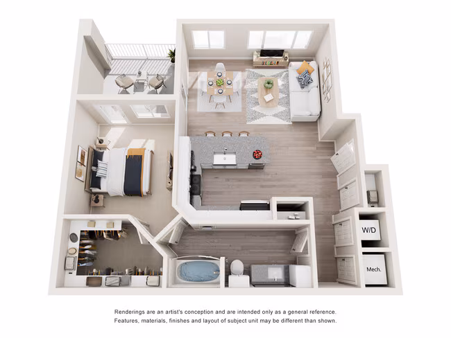 Unit 12-2053 15-1078 floor plan
