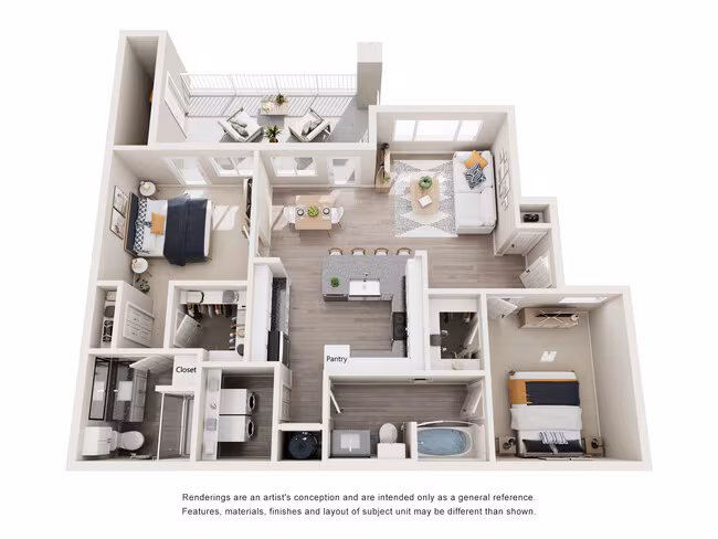 Unit 11-1045 11-3046 floor plan