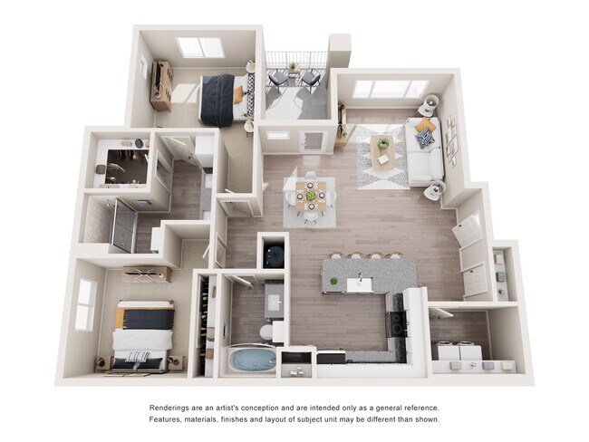 Unit 04-3023 04-3023 floor plan