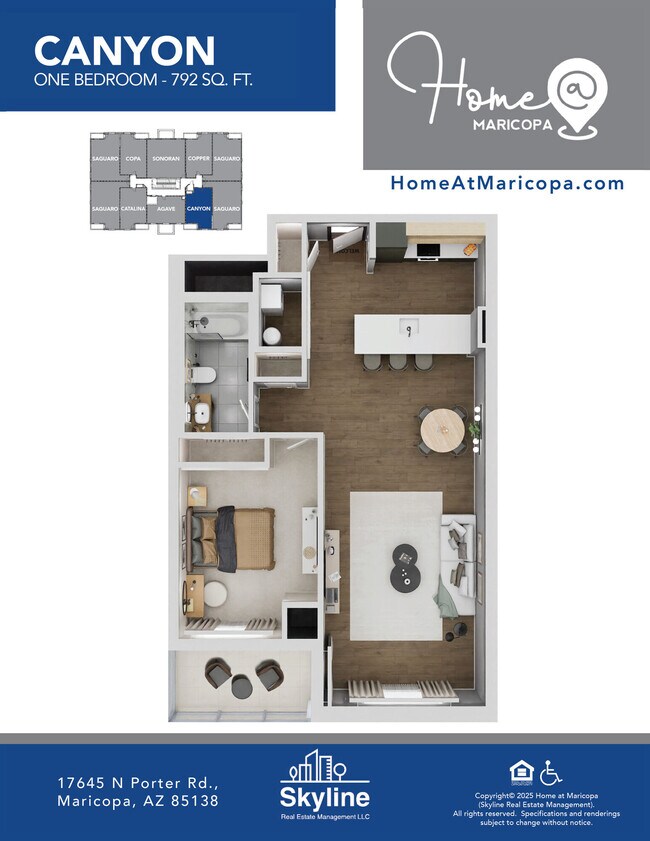 Unit 204 404 floor plan