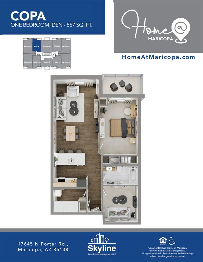 Unit 207 207 floor plan