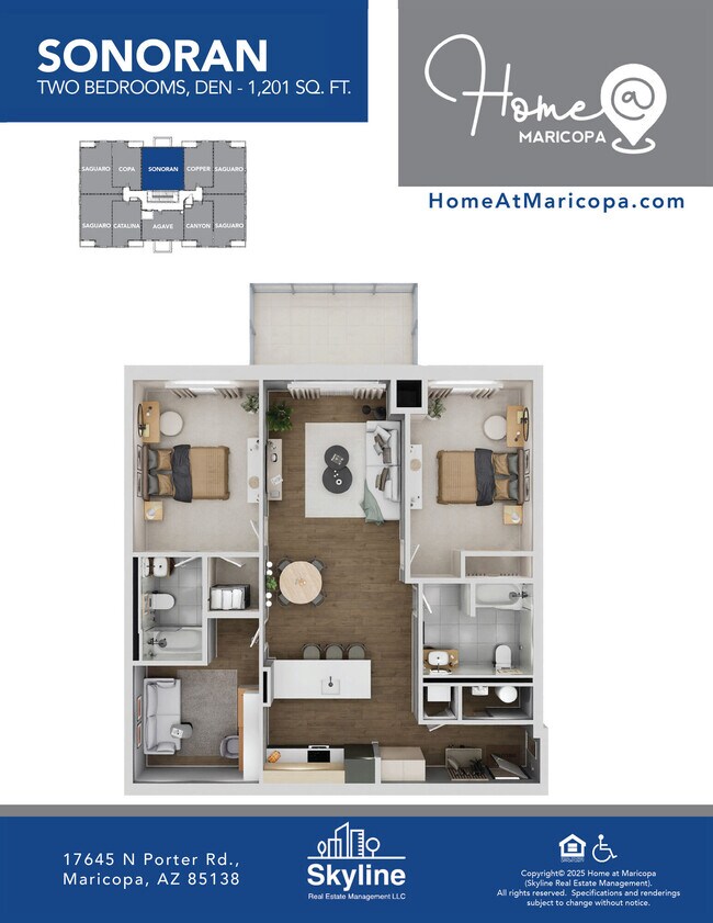Unit 405 405 floor plan