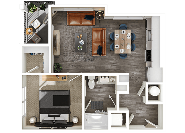 A3 1008 1008 floor plan