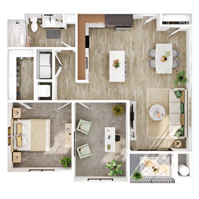 B4 1128 1128 floor plan