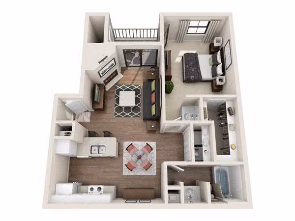 Unit 4104 4104 floor plan