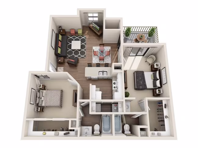 Evergreen 2105 2105 floor plan