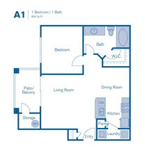 A1 012086 floor plan