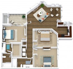 C1 2007 floor plan