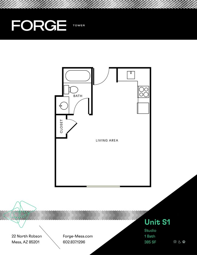 Unit 403 403 floor plan