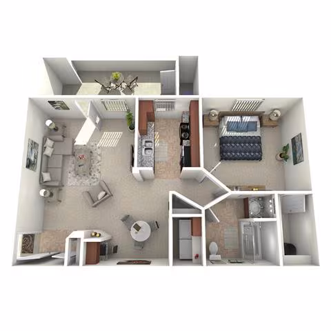 Unit 362 362 floor plan