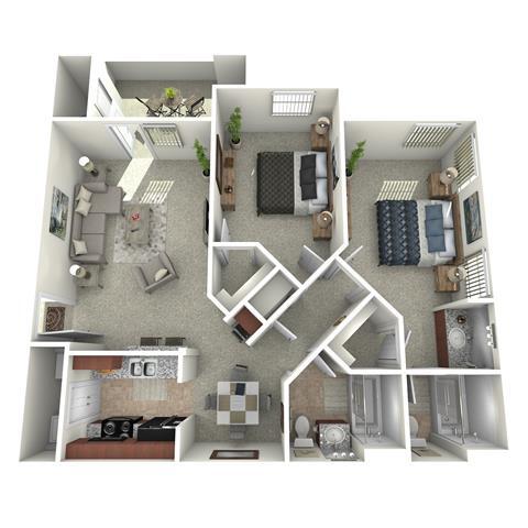 Unit 341 341 floor plan