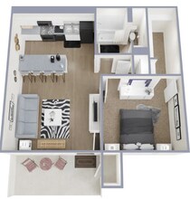 A1 1059 floor plan