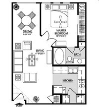 A5 2151 floor plan