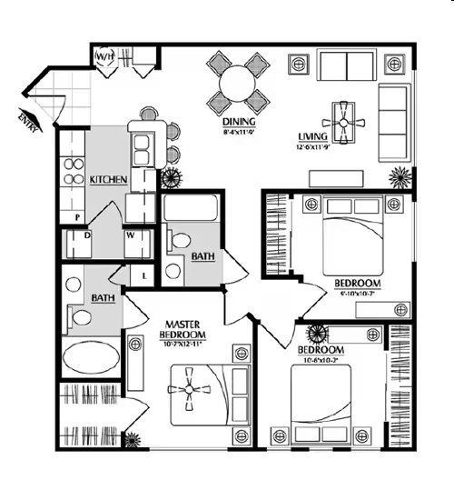 C1 3134 floor plan