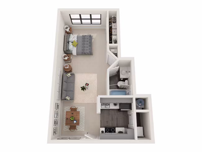 Unit 1059 1059 floor plan