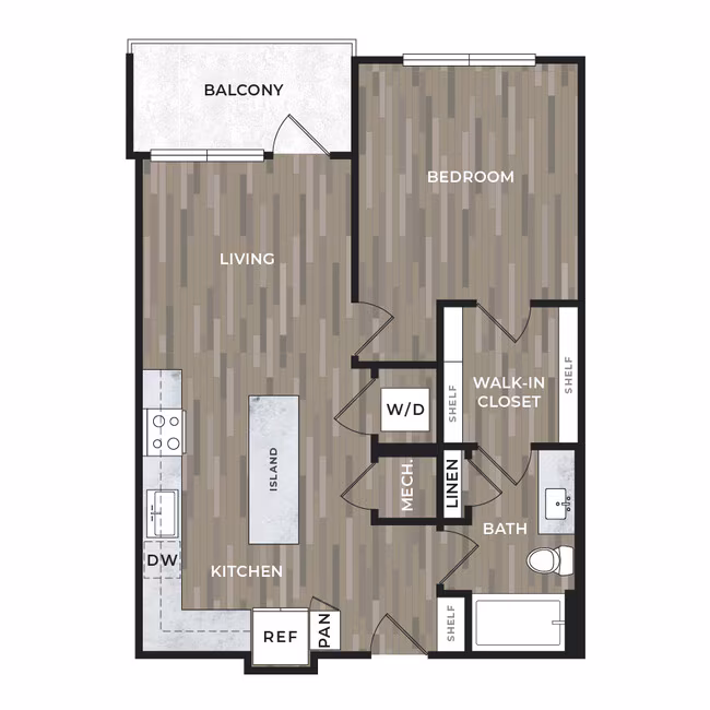 Unit 230 230 floor plan