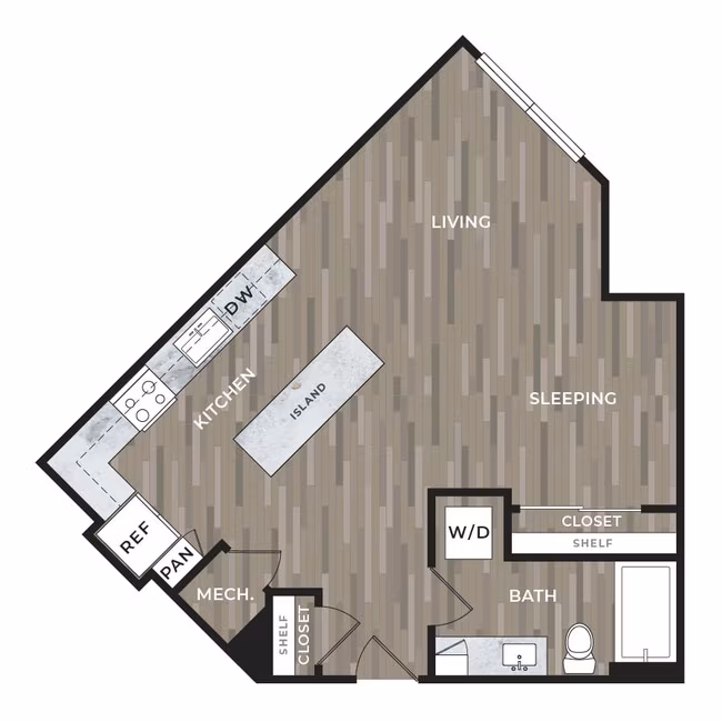Unit 623 623 floor plan