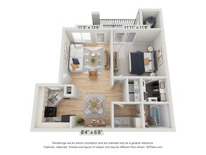 Geneva 1013 floor plan