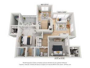 Havasu 2106 floor plan
