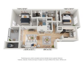 Powell 2024 floor plan