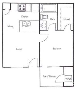 Unit 241 241 floor plan