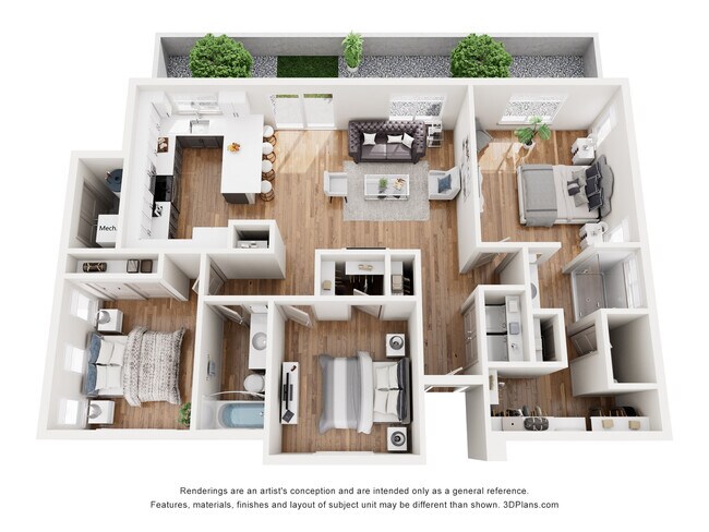 Unit 191 191 floor plan
