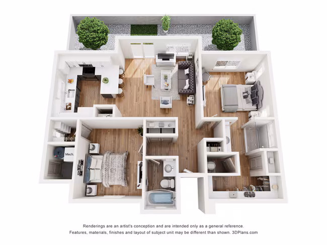 Unit 011 033 floor plan