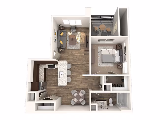 Unit AUCPPA 3082 floor plan